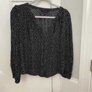 Banana Republic 3/4 sleeve blouse